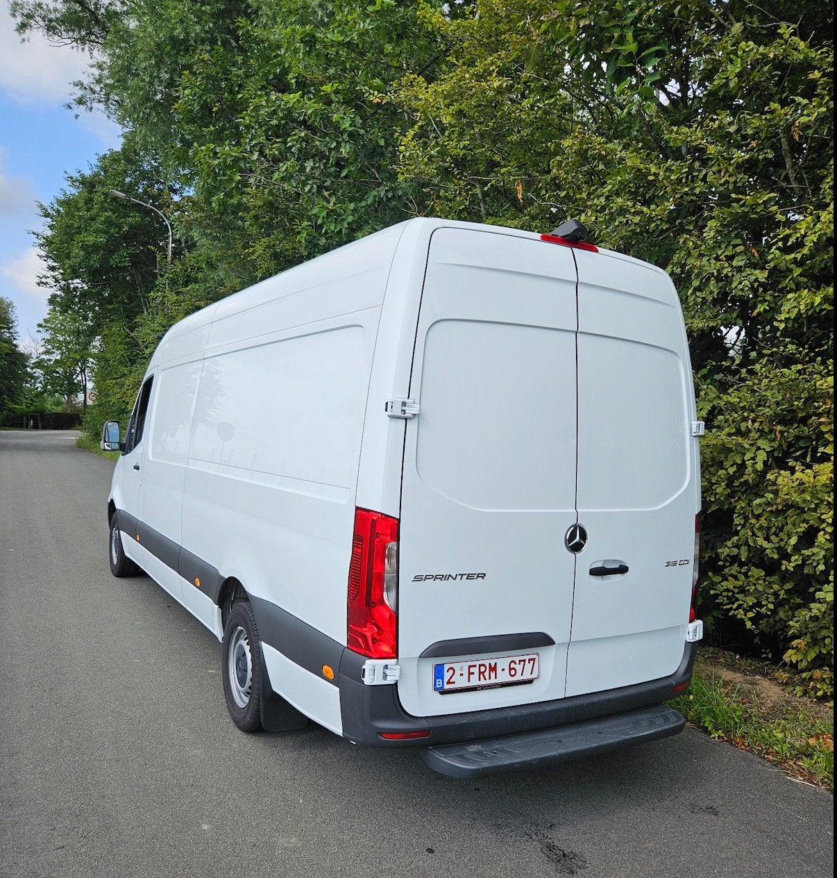 Mercedes Sprinter L3  45100km te koop!, Achat, Diesel, Automatique, Particulier