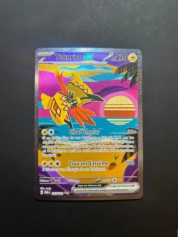 Tokorico EX 247/182 FR (carte Pokémon), Hobby & Loisirs créatifs, Enlèvement ou Envoi, Comme neuf, Cartes en vrac