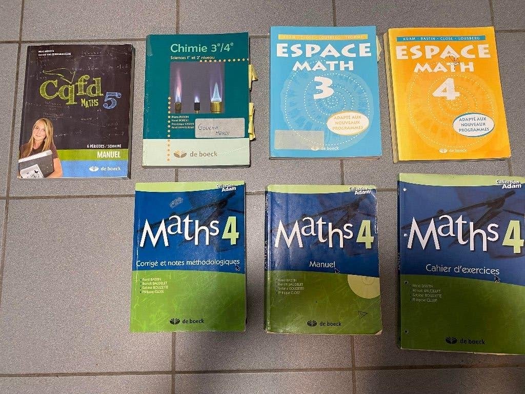 LIVRES, Ophalen, Zo goed als nieuw, ASO, De boeck