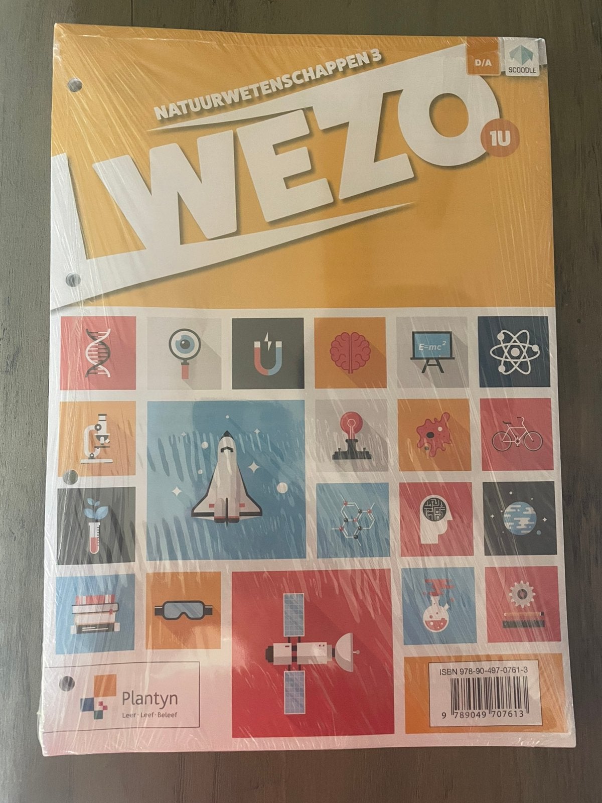WEZO Natuurwetenschappen 3 – 1U + Vademecum – Plantyn, Boeken, Ophalen of Verzenden, Nieuw, Niet van toepassing