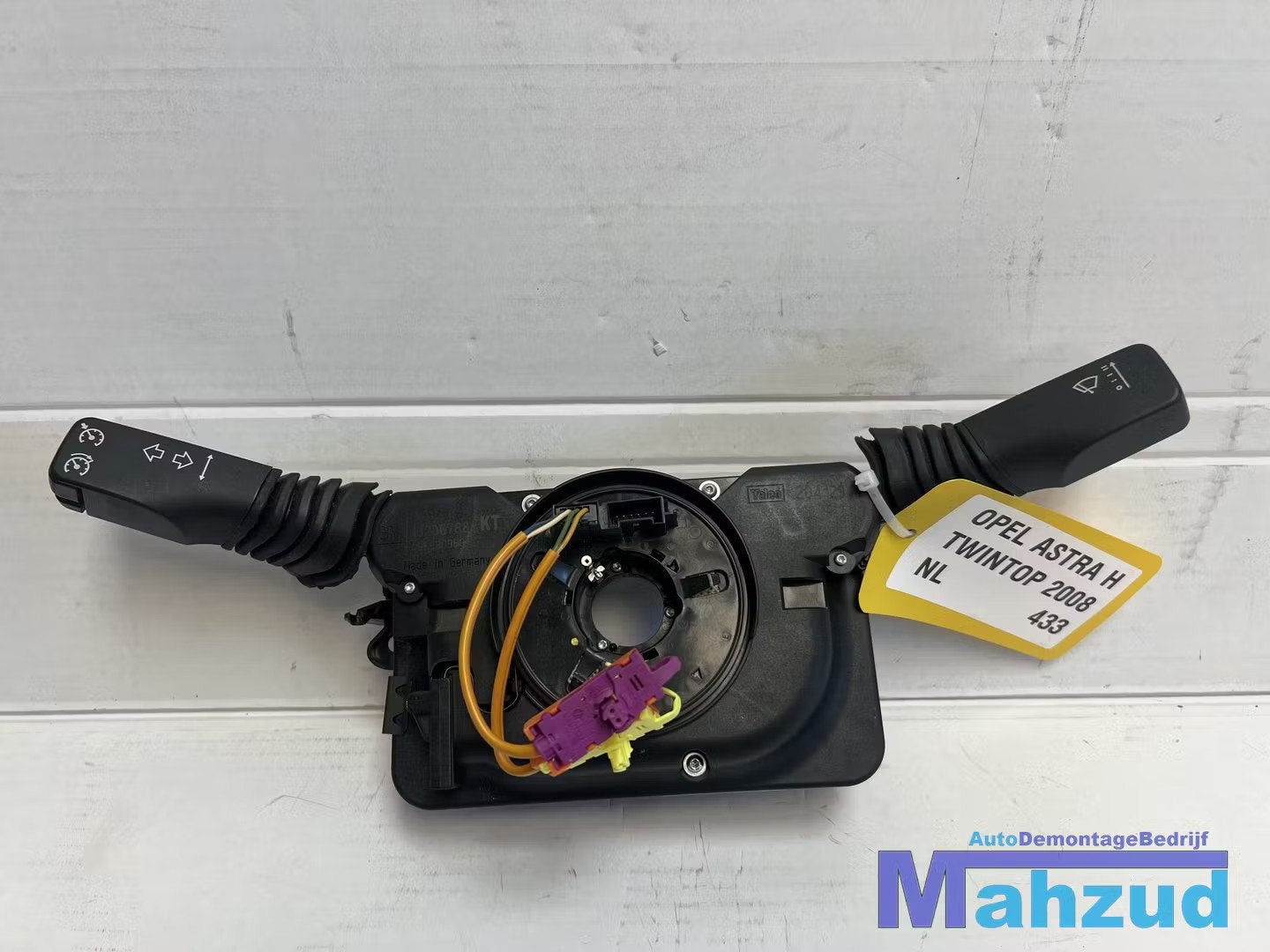 OPEL ASTRA H combischakelaar sleepring 2005-2010 13236788 KT, Autos : Pièces & Accessoires, Opel Automobile GmbH, Opel, Bahnhofsplatz 1
65423  Russelsheim am Main, DE