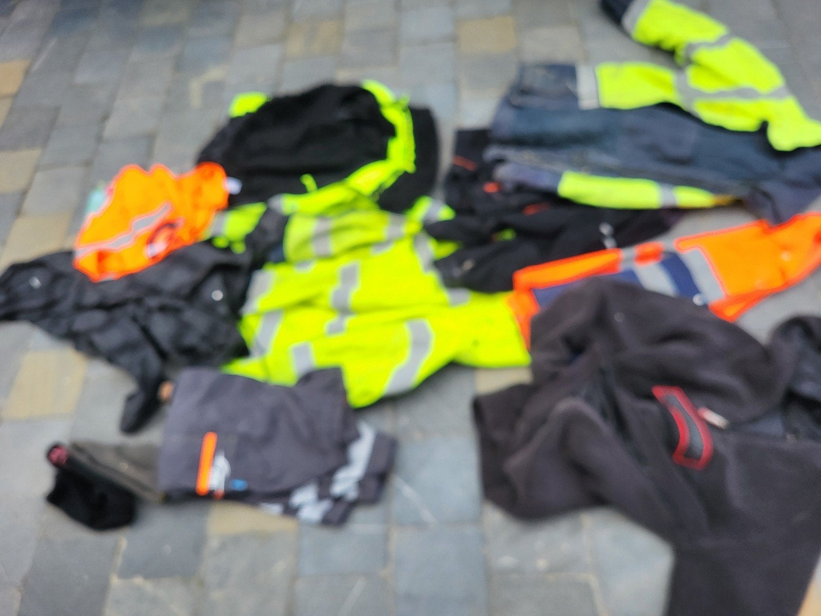 gratis  werk kleiding, Enlèvement ou Envoi