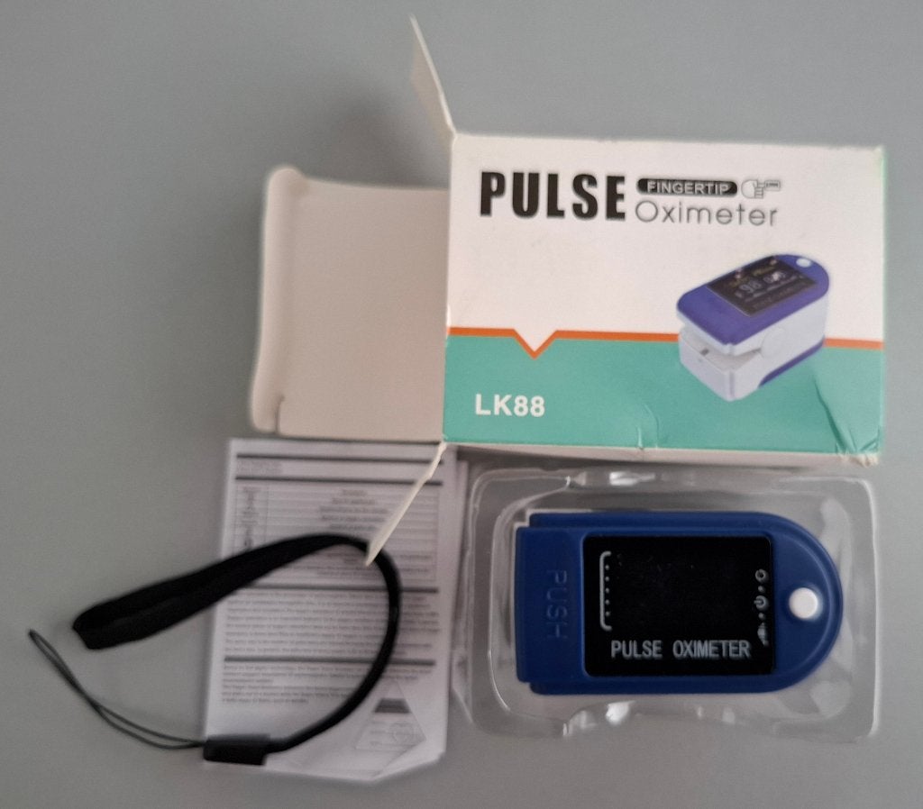 Zuurstofmeter met hartslagmeter - Nieuw, Ophalen of Verzenden, Nieuw