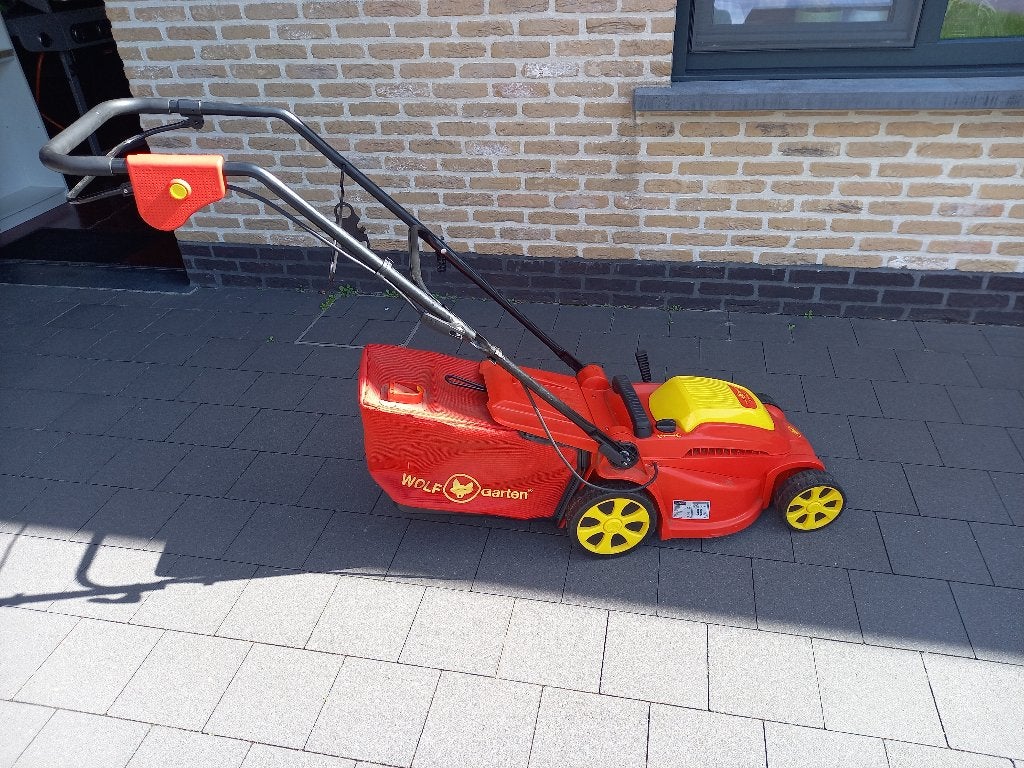 Elektrische grasmaaier, Ophalen, Cirkelmaaier, Mulchfunctie, Zo goed als nieuw