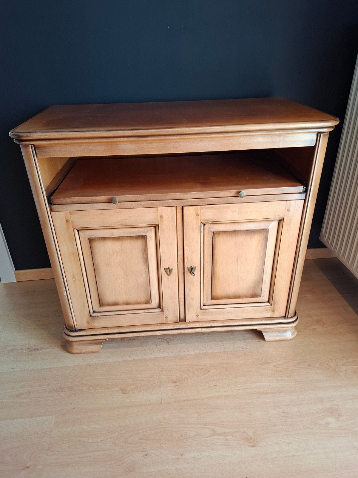 TV kast in kerselaar - gratis, Ophalen, Gebruikt, 50 tot 100 cm, Tijdloos