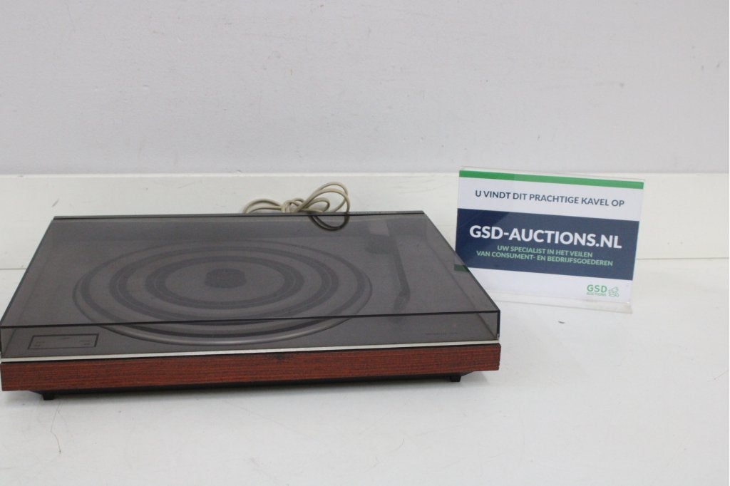 Vintage platenspeler - Bang & Olufsen - Beogram 1600, TV, Hi-fi & Vidéo, Niet ingevuld, Niet ingevuld, Niet ingevuld