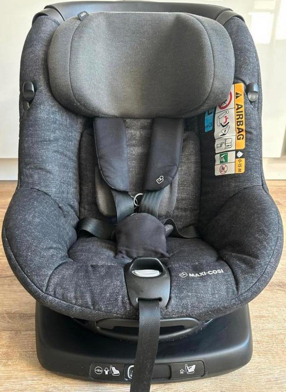 Maxi Cosi AxissFix-autostoeltje draait 360., Ophalen, Zo goed als nieuw, Isofix