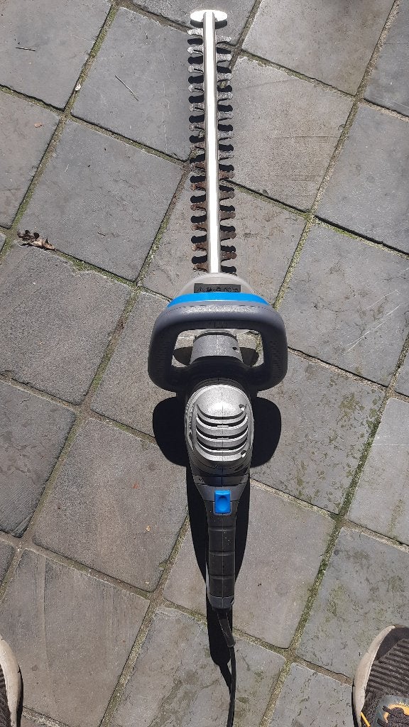 haagschaar 550 w, Tuin en Terras, Heggenscharen, Ophalen, Accu
