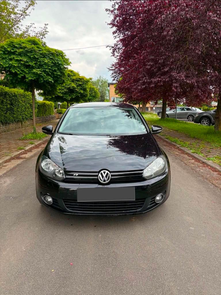 Golf 6/1.6 Tdi prête à immatriculer, Autos, Euro 5, Entreprise, Boîte manuelle, Noir