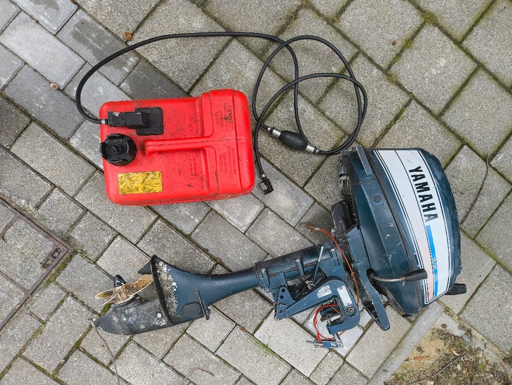 Moteur hors-bord, 5 à 10 ch, Enlèvement, Utilisé, Moteur hors-bord
