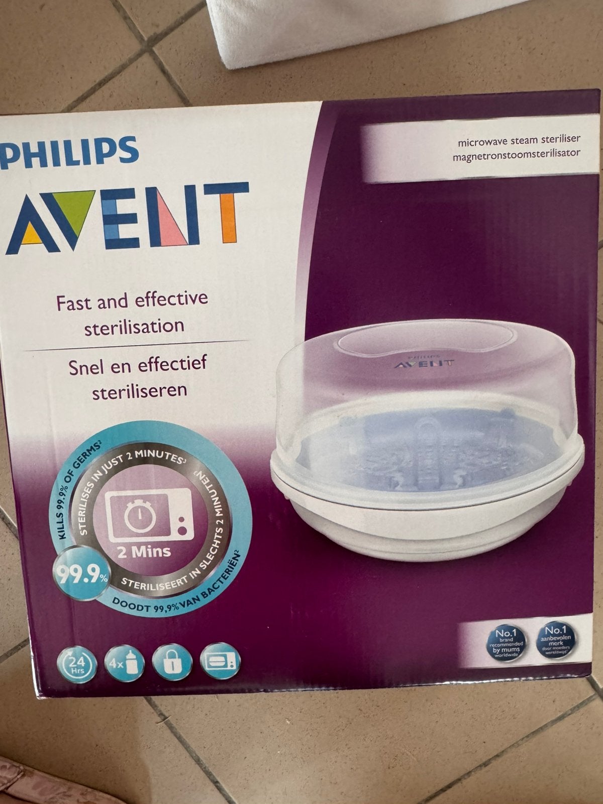 Baby artikelen, Kinderen en Baby's, Babyvoeding en Toebehoren, Ophalen of Verzenden, Zo goed als nieuw