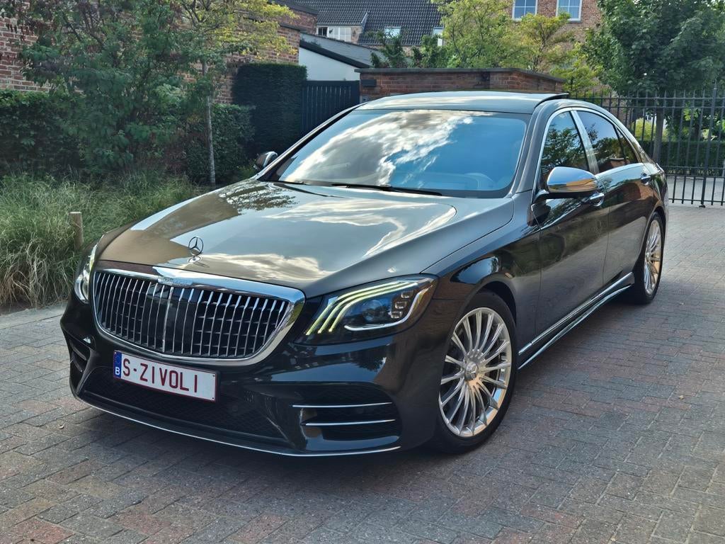 MERCEDES S400CDI MAYBACH, Autos, Cuir, Achat, Entreprise, Autres couleurs