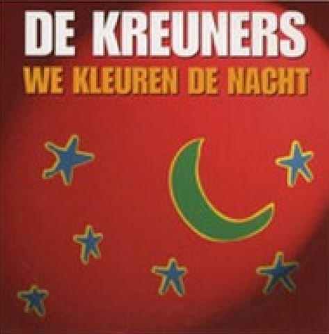 De Kreuners - we kleuren de nacht, Cd's en Dvd's, Ophalen, Gebruikt, Rock