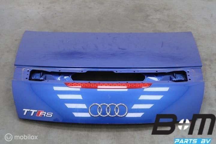 Achterklep Audi TT / TTRS 8J Roadster LY5Q 8J7827023B, Gebruikt