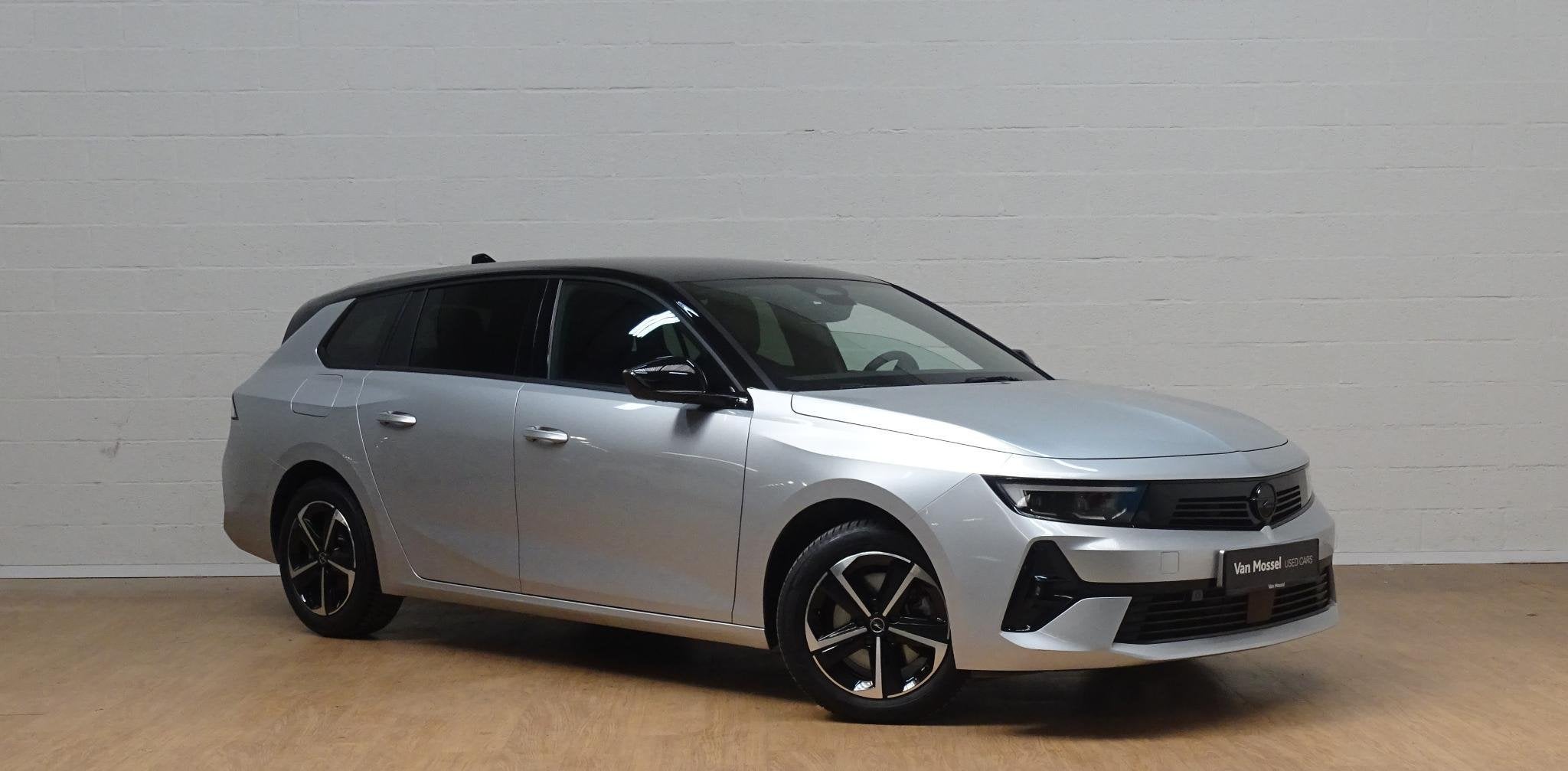 Opel Astra Sports Tourer 1.2 Turbo 96kW S/S GS VERWACHT, Auto's, Voorwielaandrijving, Gebruikt, 129 g/km, https://public.car-pass.be/vhr/8533778d-ef0b-4960-9b43-1cecb8ff39ff