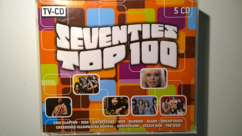 Seventies Top 100 (5 CD), Enlèvement ou Envoi, Comme neuf, Pop