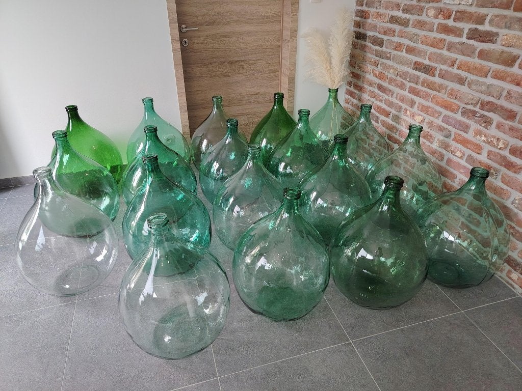 Dames Jeanne, Antiek en Kunst, Antiek | Glaswerk en Kristal, Ophalen