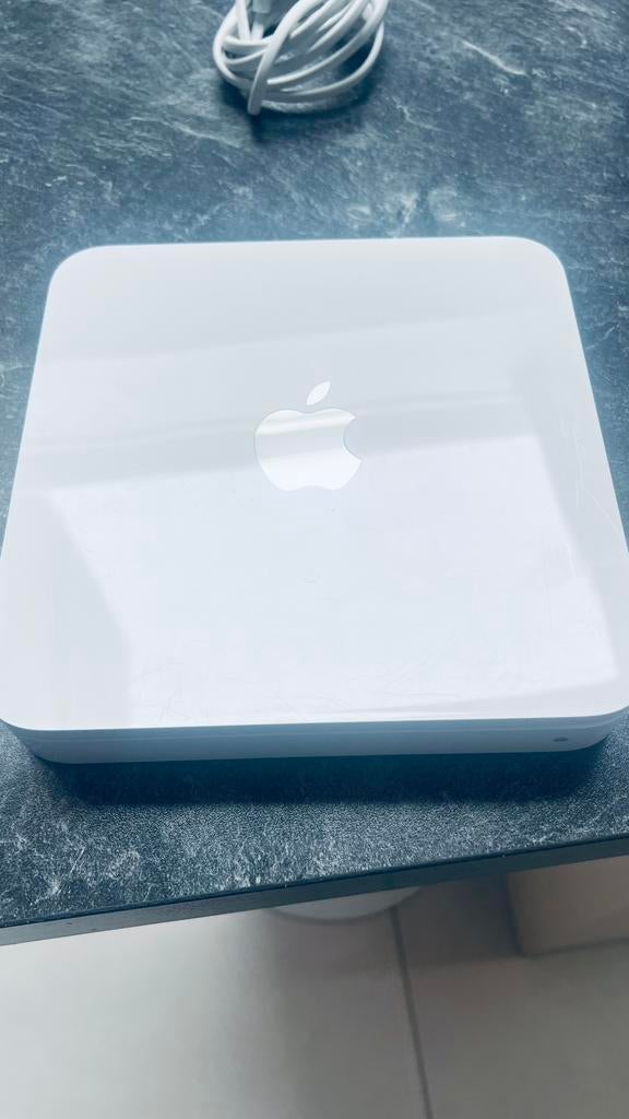 Apple time capsule 2t, Computers en Software, Routers en Modems, Ophalen of Verzenden, Zo goed als nieuw