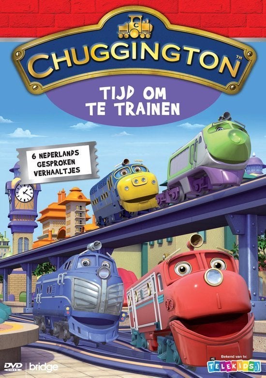 Dvd - Chuggington - Tijd om te trainen, Ophalen of Verzenden