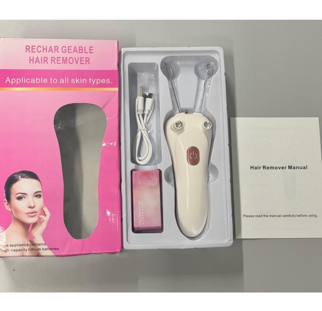 Épilateur électrique indolore pour le visage et les jambes, Enlèvement ou Envoi, Neuf, Tout le visage, Autres types