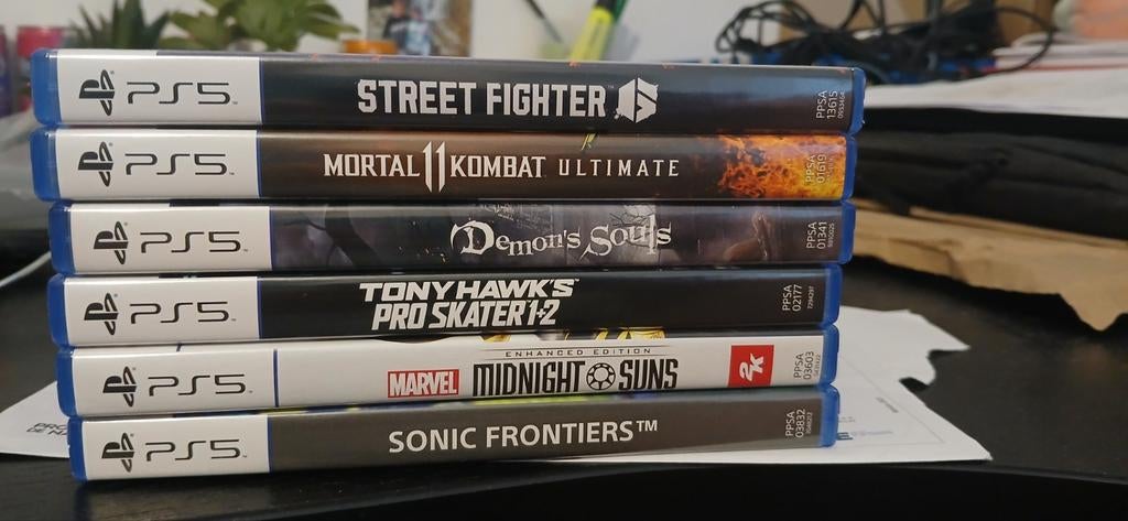 Mortal Kombat édition limitée, Street Fighter etc..., Enlèvement ou Envoi