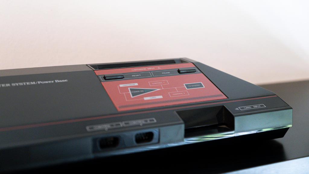 Sega Master System Console (1stgeneratie) + selectie spellen, Games en Spelcomputers, Ophalen, Master System, Met 2 controllers