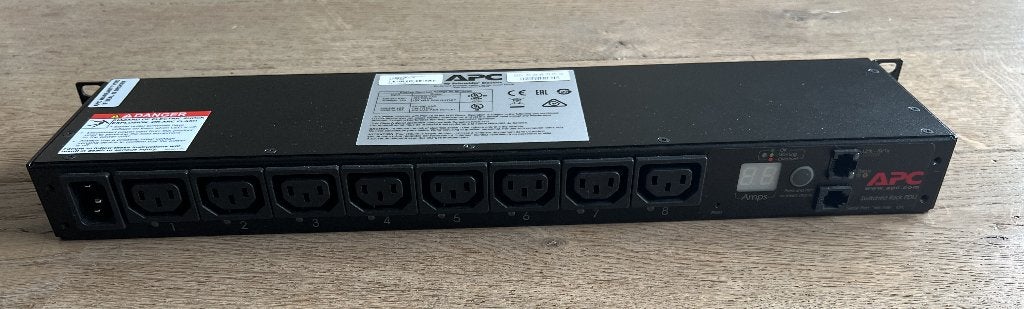 APC AP7920B 1U Switched Rack PDU, Computers en Software, Ophalen of Verzenden, Gebruikt
