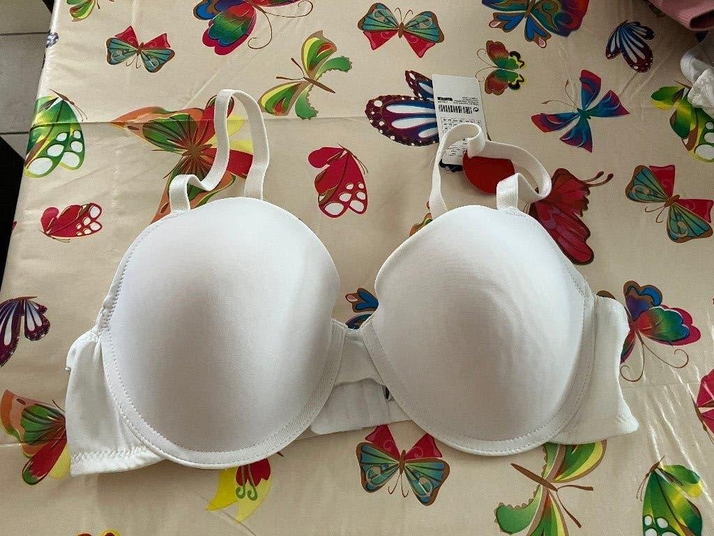 Nieuwe Witte Bh - Maat 100D, Ophalen of Verzenden, BH