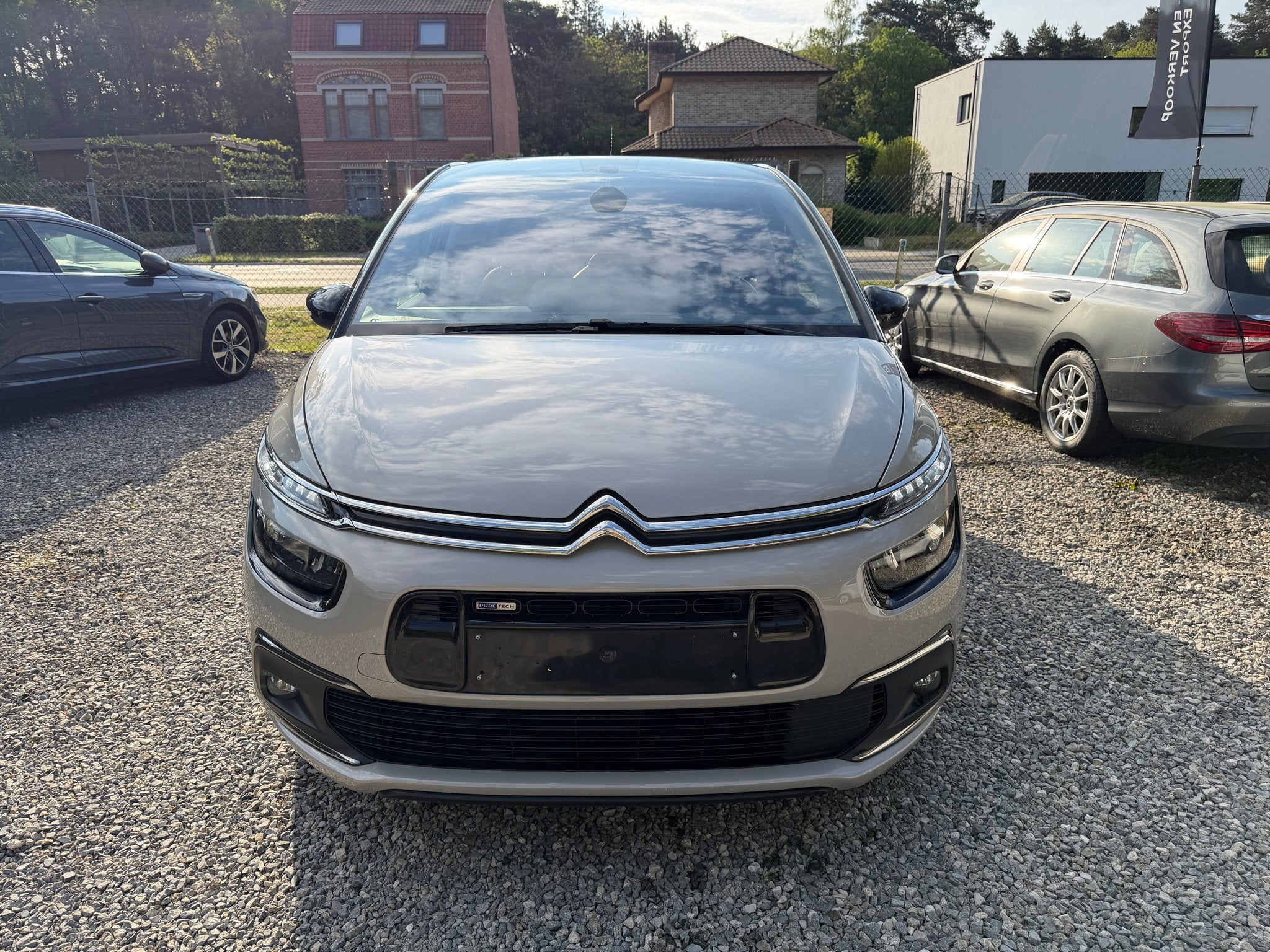 Citroën C4 Picasso 1.2B EURO6b '17 1e eig! + 12M GARANTIE, Auto's, 116 g/km, Euro 6, 1199 cc, C4 (Grand) Picasso