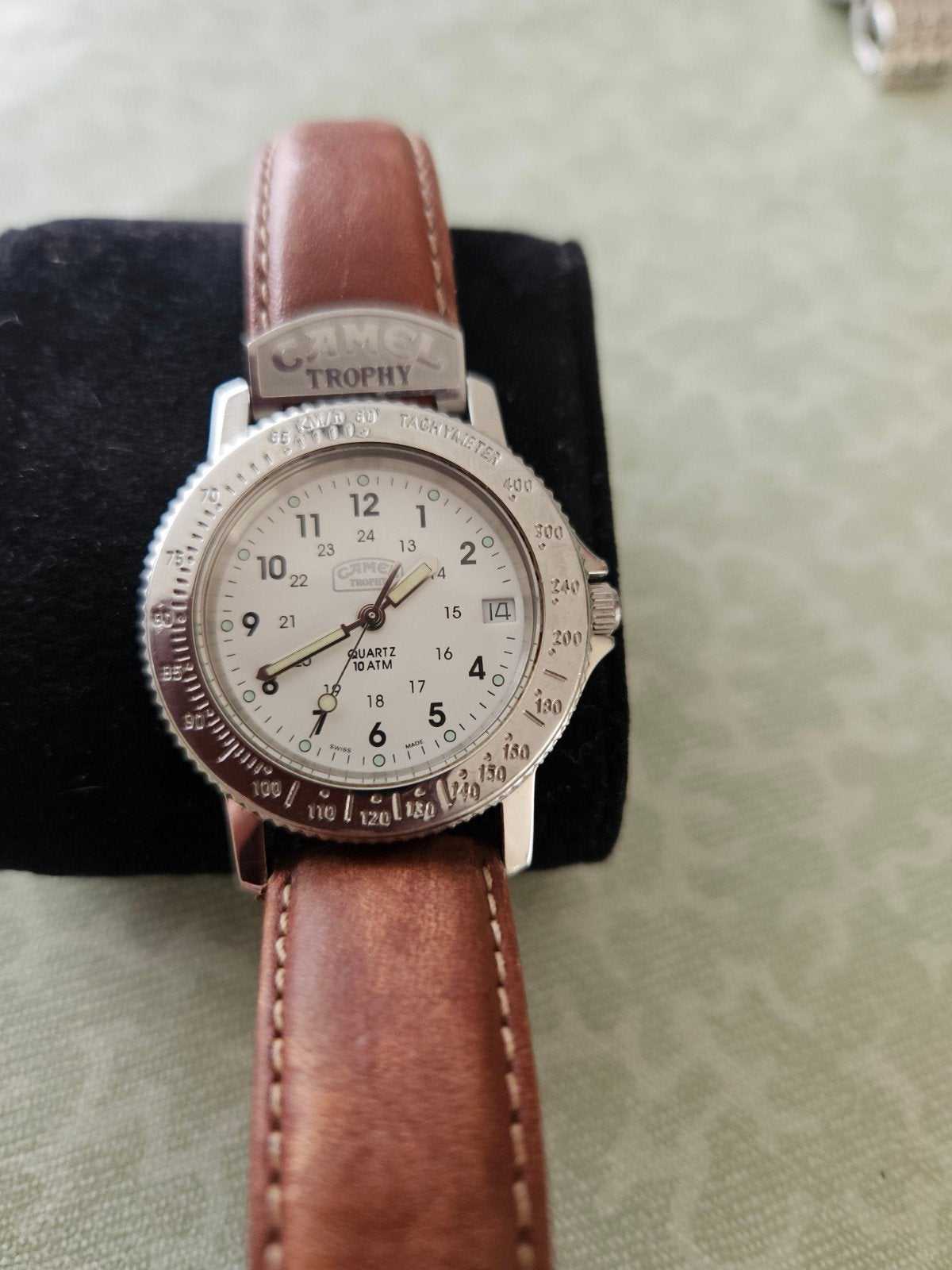Camel trophy horloge, Ophalen of Verzenden