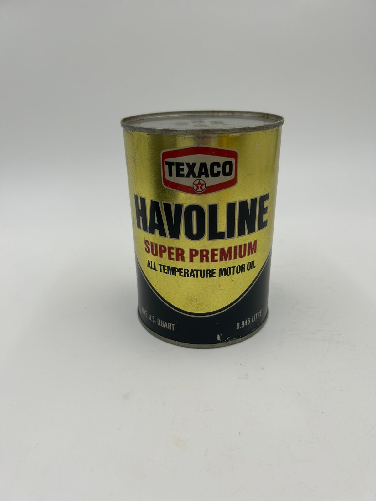 Boite TEXACO Havoline USA, Collections, Boîte en métal, Enlèvement ou Envoi, Comme neuf