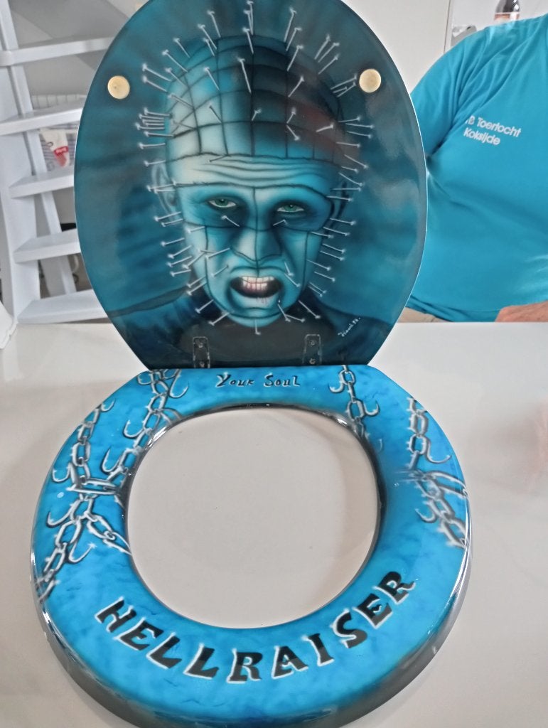 Wc bril, Ophalen