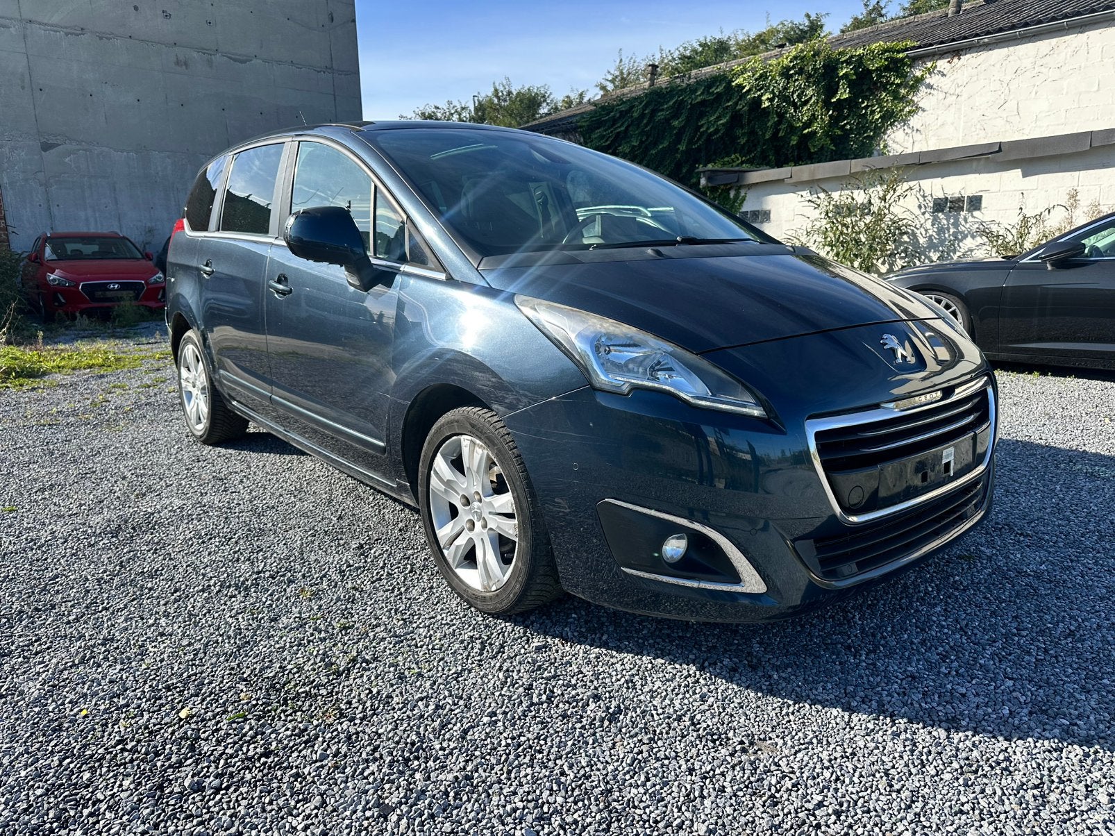 Peugeot 5008 1.6HDI 7places Automatique, Autos, Euro 5, https://public.car-pass.be/vhr/83cd349e-08f4-464b-aa9b-fc9fb18cce04, Entreprise