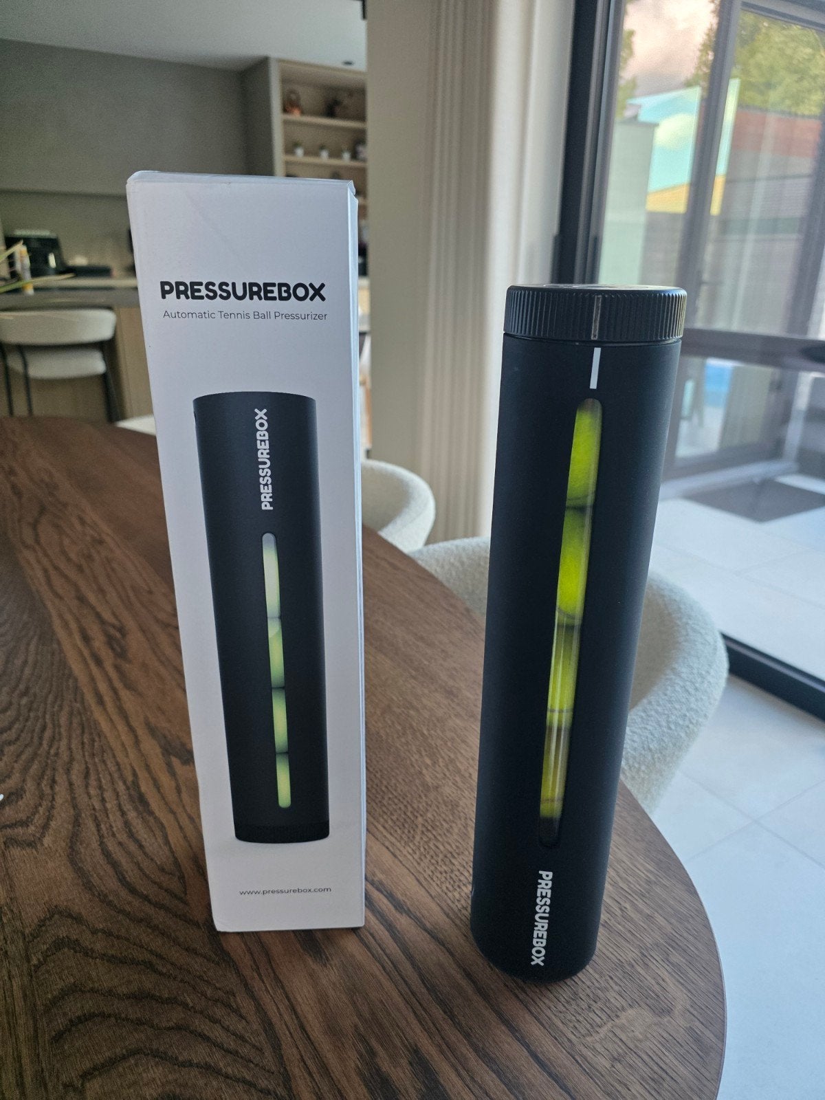 Pressurebox voor tennis/padel ballen, Elektronische apparatuur, Overige elektronische apparatuur, Ophalen