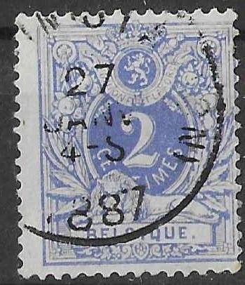 Belgische postzegels - nummer 27, Verzenden