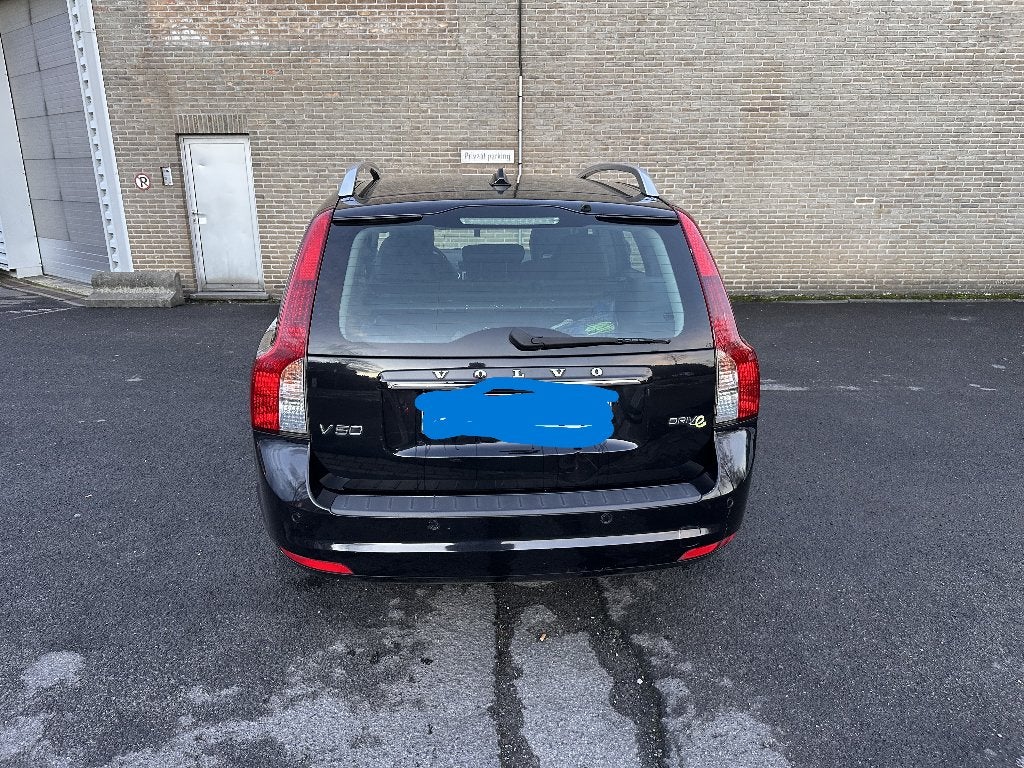 À vendre : Volvo V50 1.6 Diesel — 2011 — 196 000 km, Autos, Euro 5, Boîte manuelle, 5 portes, Particulier