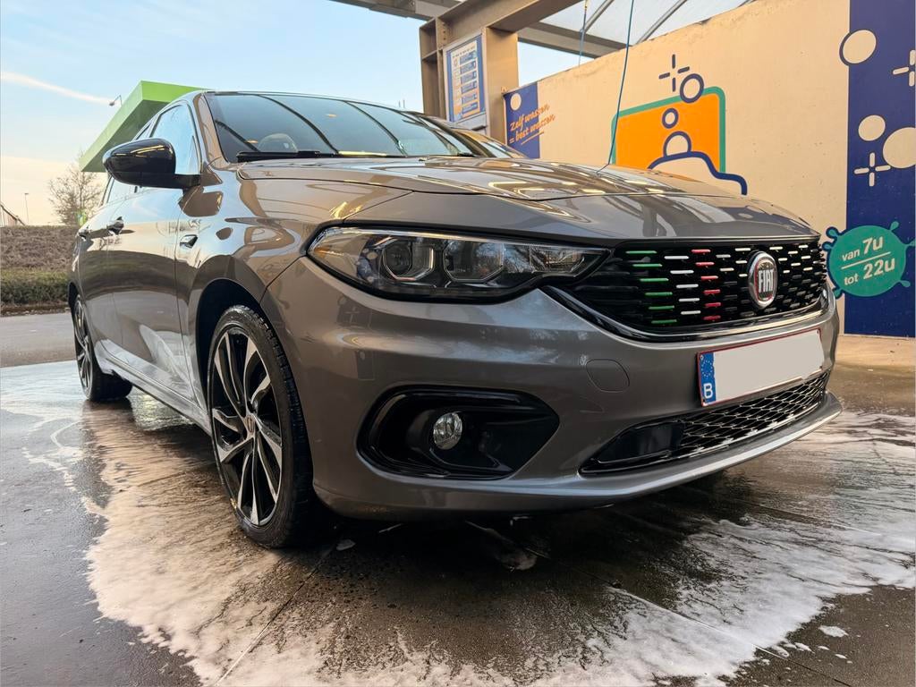 Fiat Tipo 2020 avec 47.000km, Argent ou Gris, Achat, Euro 6, Boîte manuelle
