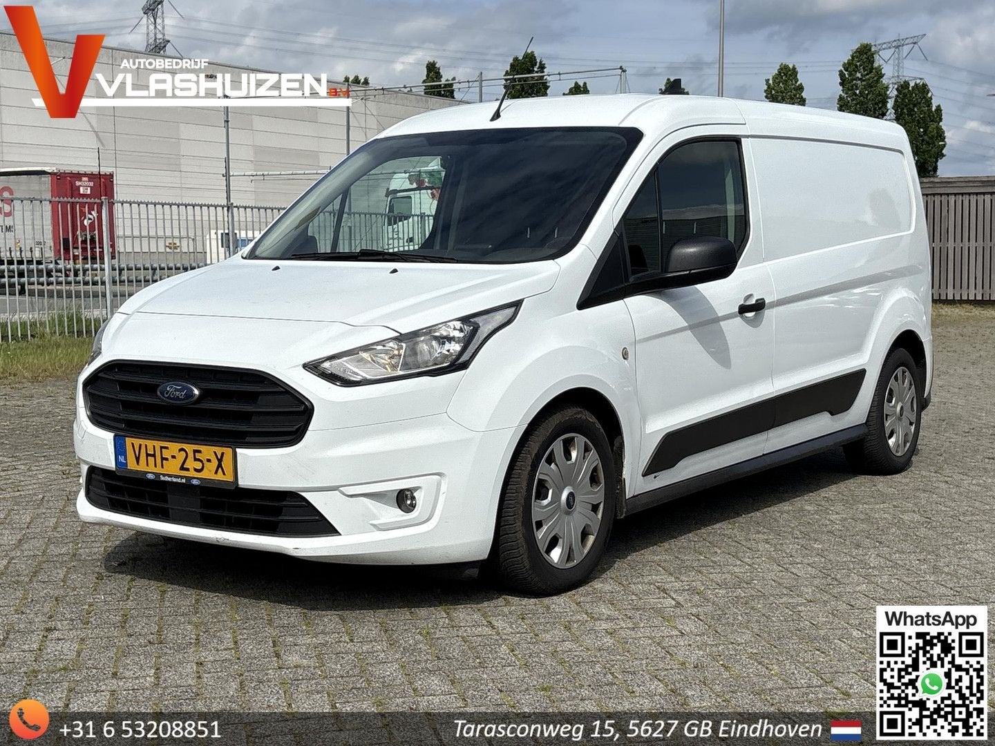 Ford Transit Connect 1.5 EcoBlue L2 Trend | € 6.950,- NETTO!, Auto's, Bestelwagens en Lichte vracht, Automaat, Electronic Stability Program (ESP)