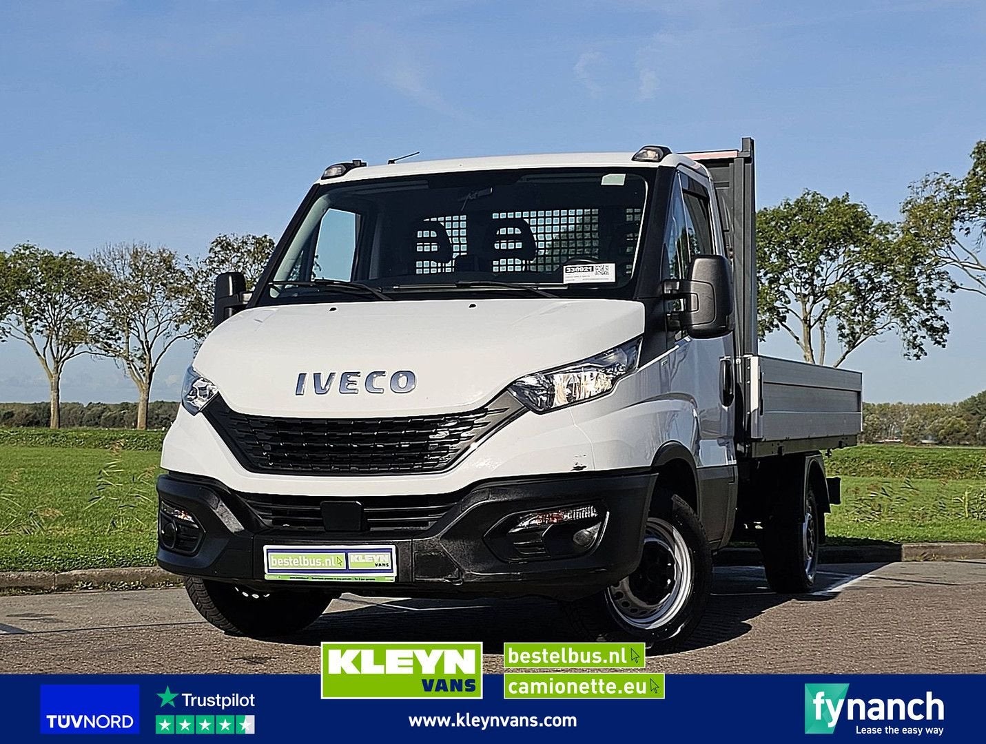 Iveco DAILY 35S12 L3 EURO6, Auto's, Iveco, Wit, Bedrijf, Te koop