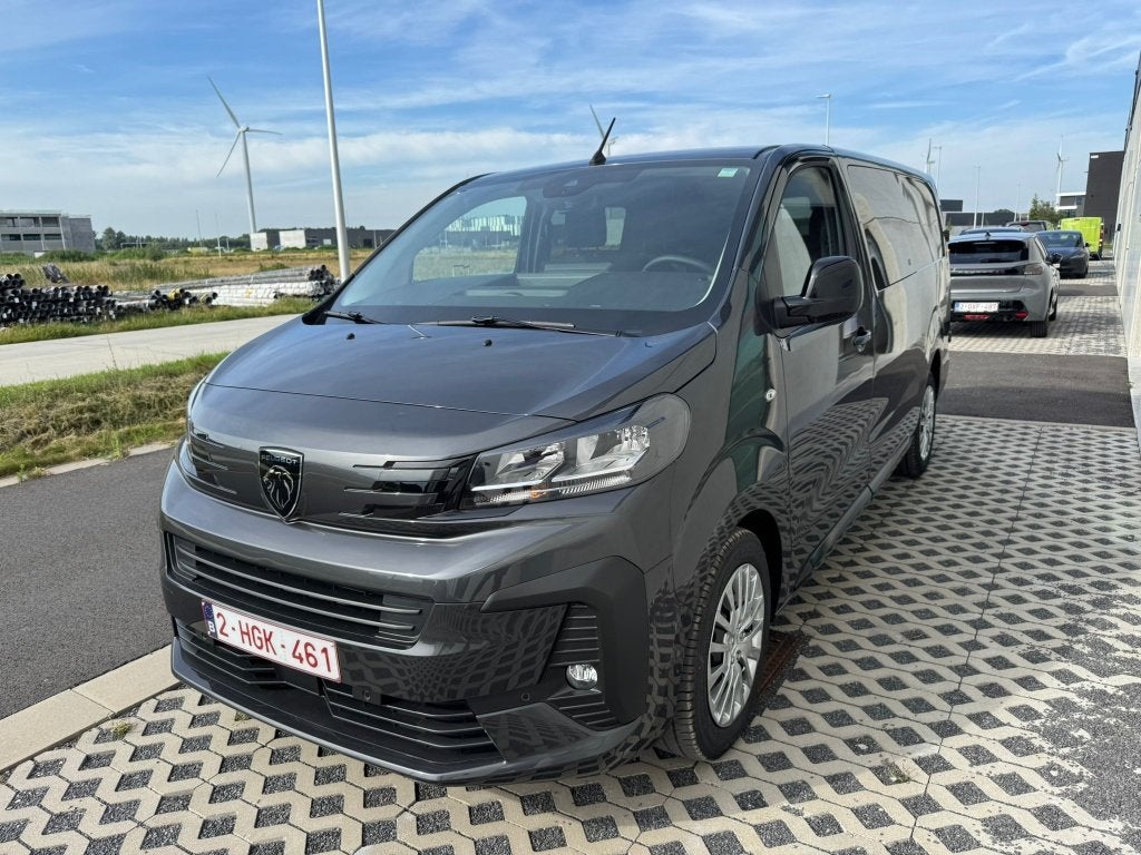 Cabine double Peugeot Expert - Automatique, 2000 cm³, Euro 6, Entreprise, Diesel