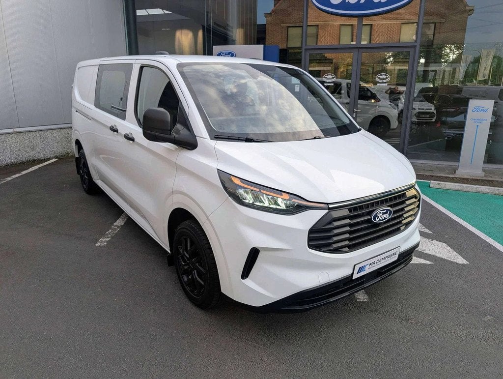 Ford Transit Custom DC 5pl Trend 320L L2 2.0TDCi 170pk A8 au, Achat, 4 portes, Entreprise, 2102 kg