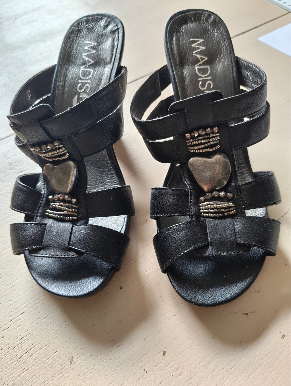 Chaussures Madison 37, Enlèvement ou Envoi, Noir