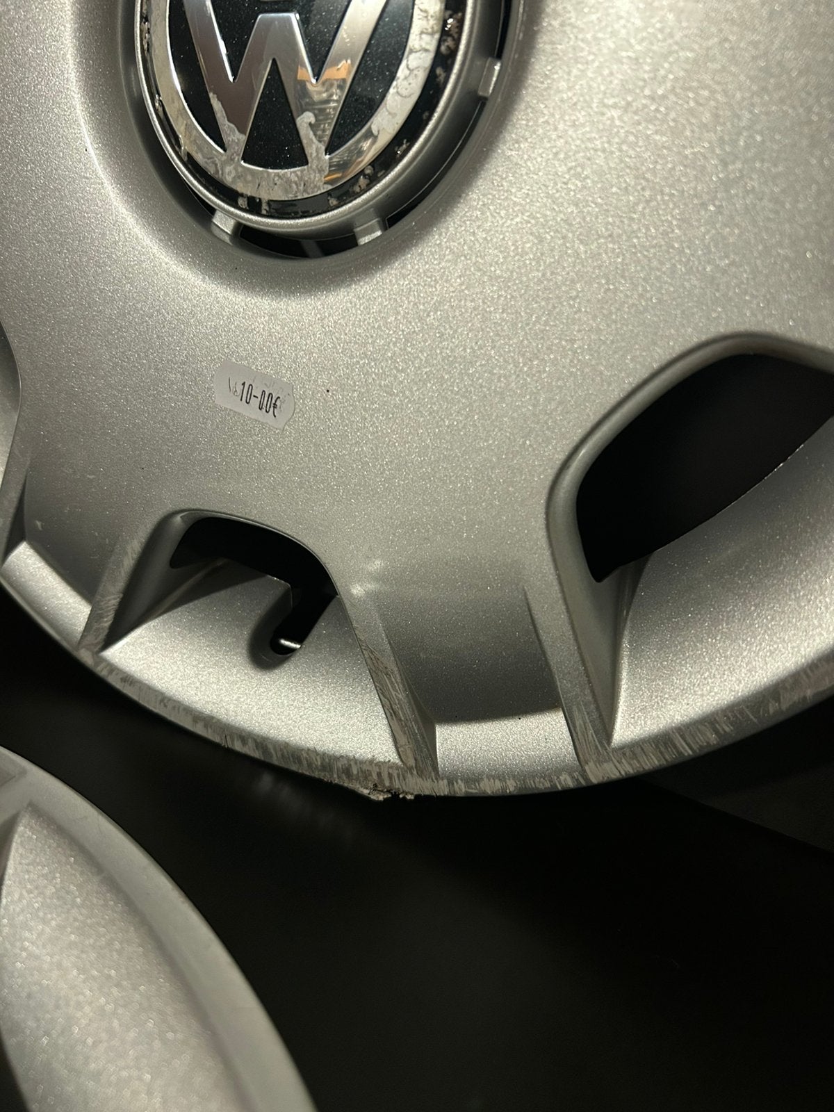 4 enjoliveurs d’origine vw golf 4 polo  14", Autos : Divers, Enlèvement ou Envoi, Utilisé