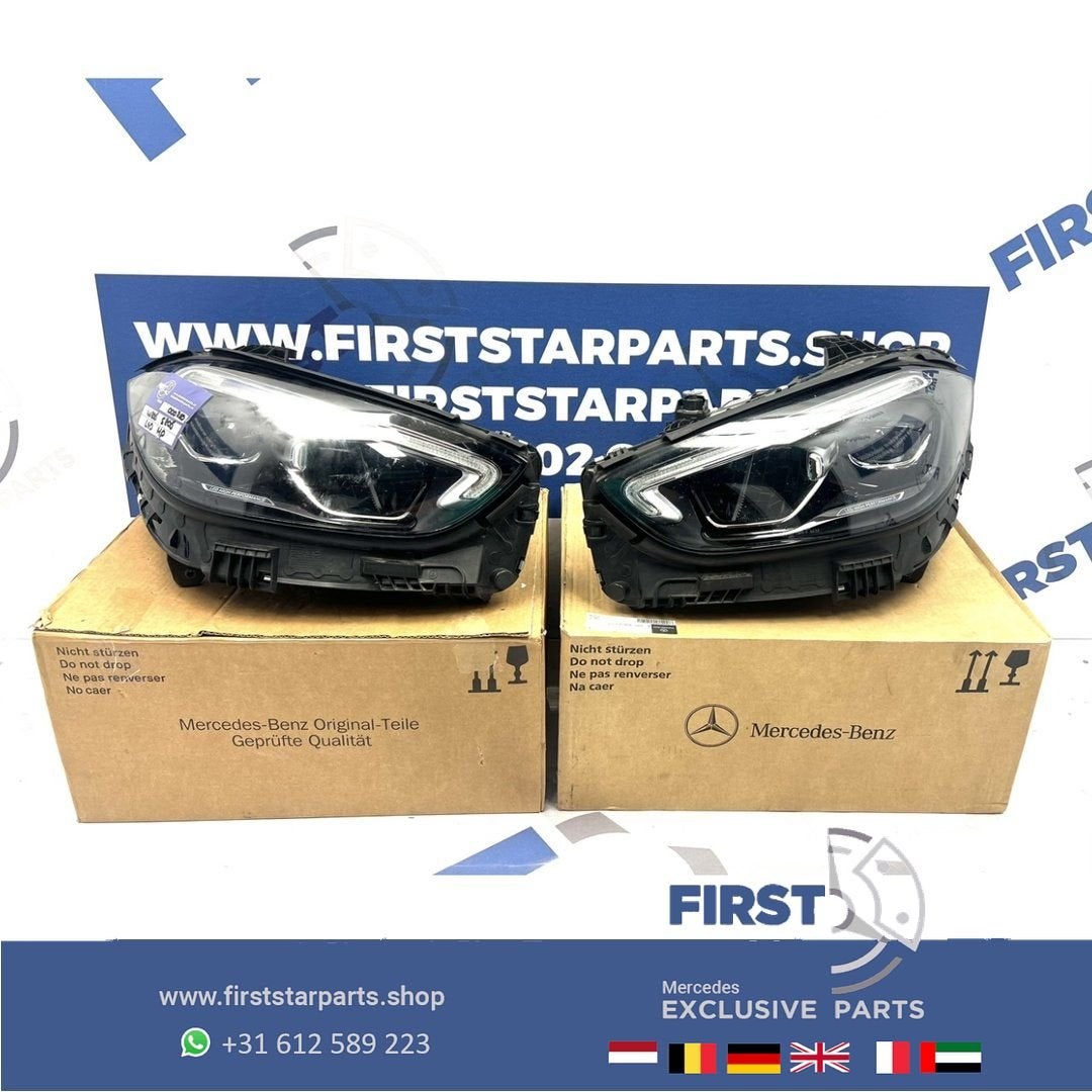 W206 S206 C klasse LED KOPLAMPEN SET A2069063903 / A20690662