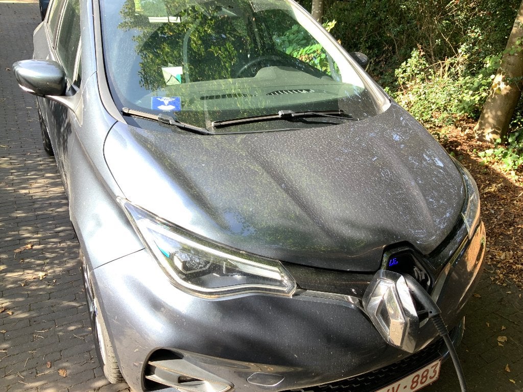 Renault Zoë Zen R135, Auto's, 4 deurs, Stof, Overige kleuren, Elektrisch