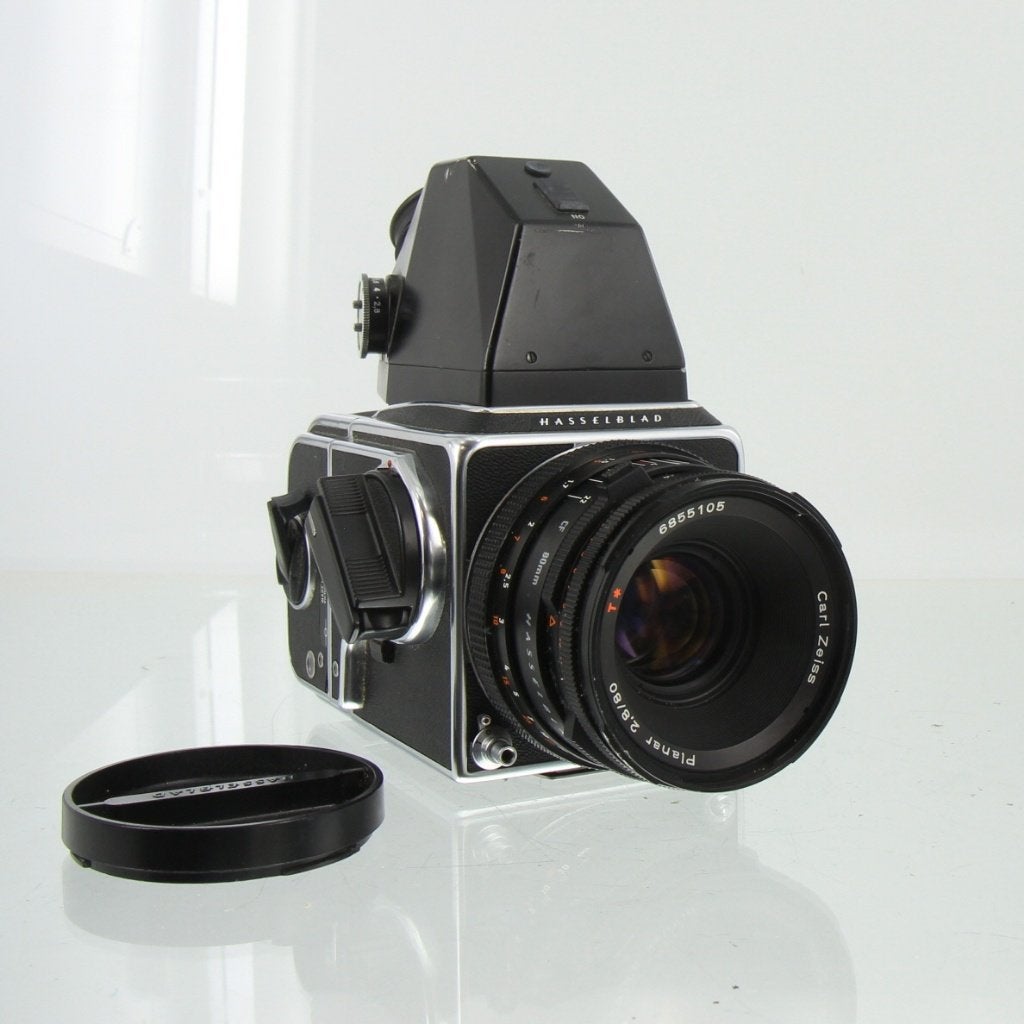 Hasselblad 500 C/M avec CF planaire 80 mm f/2,8 T*, Enlèvement ou Envoi
