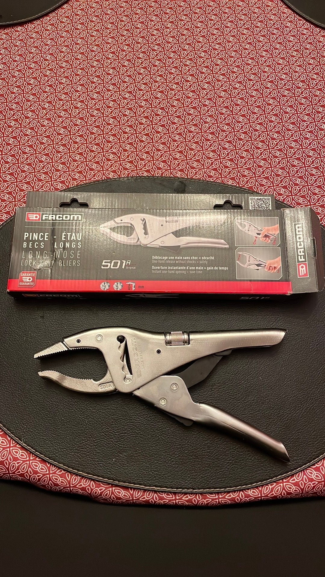 Pince Grip Facom, Enlèvement ou Envoi, Comme neuf, Pince, Facom