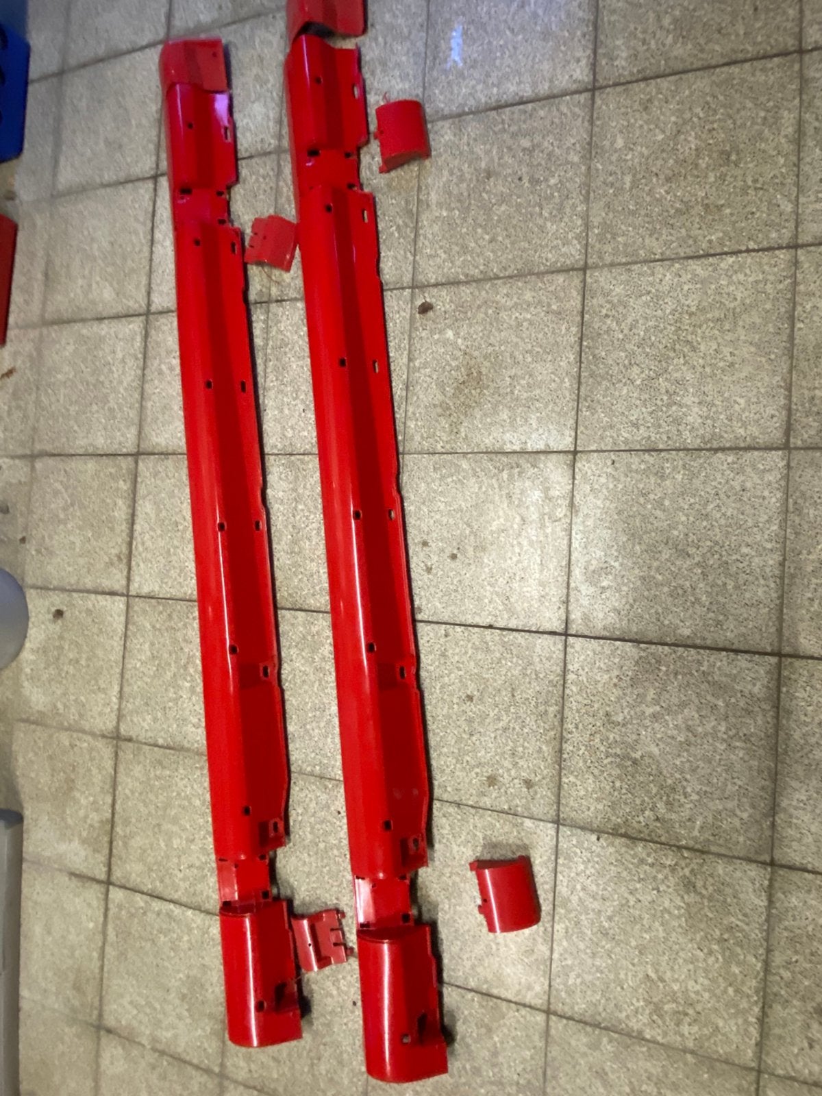 Zijdorpels voor Vectra A. Nieuw nooit gebruikt, Ophalen, Links, Opel