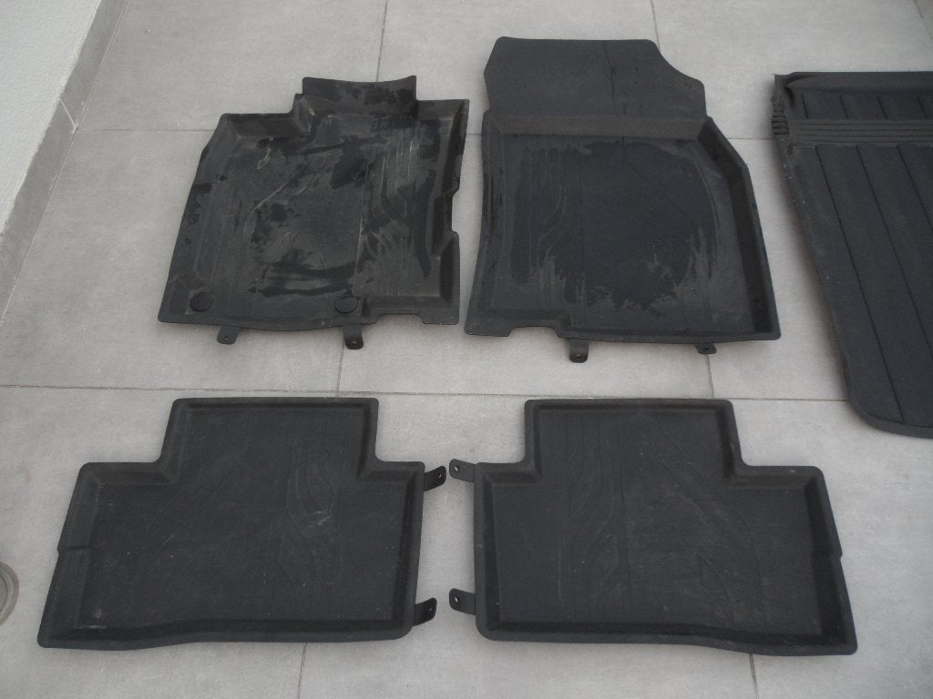 tapis carpette caoutchouc tapis de coffre Renault Kadjar, Enlèvement, Comme neuf