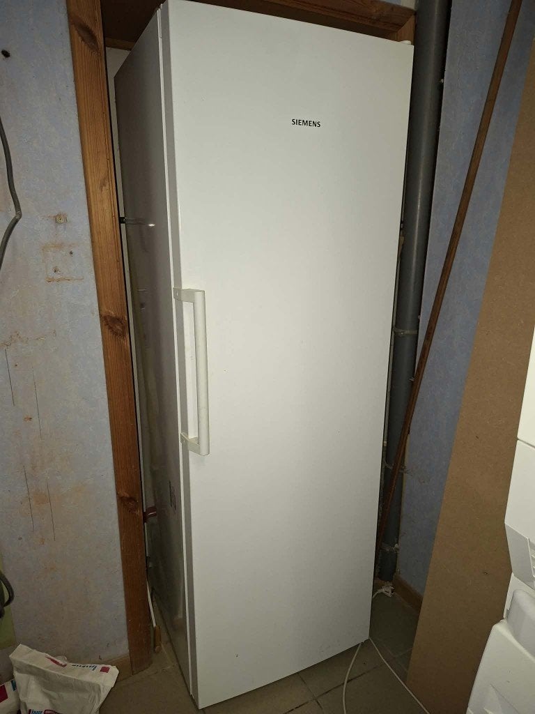 Congélateur armoire Siemens iQ300 GS33NVW3P – 175 €, Electroménager, Enlèvement, Utilisé, Congélateur, Classe énergétique A ou plus économe